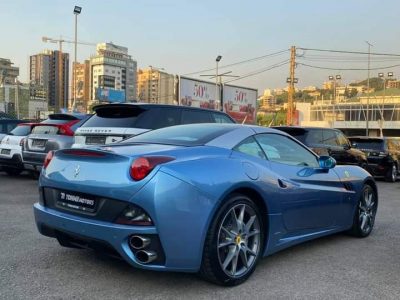 Ferrari California 2012