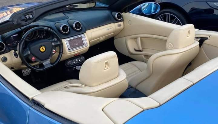 Ferrari California 2012