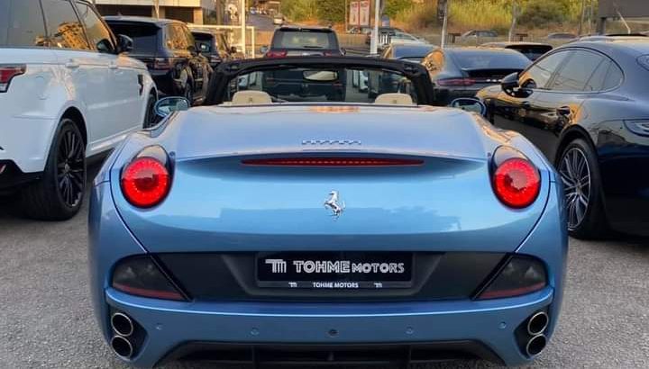 Ferrari California 2012