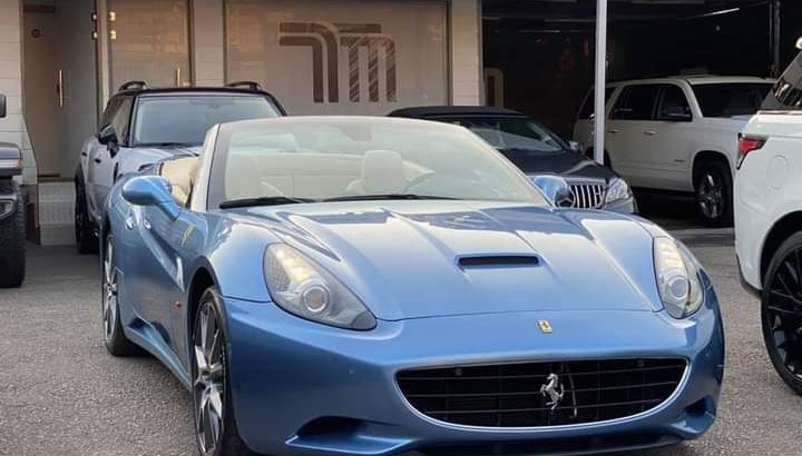 Ferrari California 2012