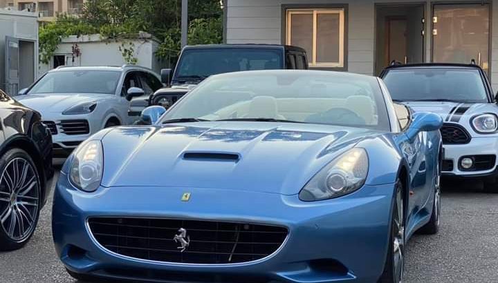Ferrari California 2012