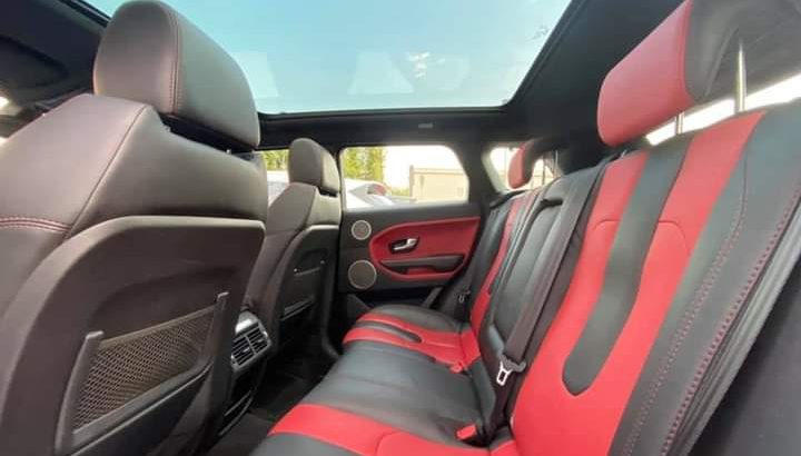 Range Rover Evoque 2014