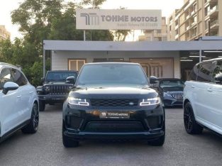 Range Rover sport 2018