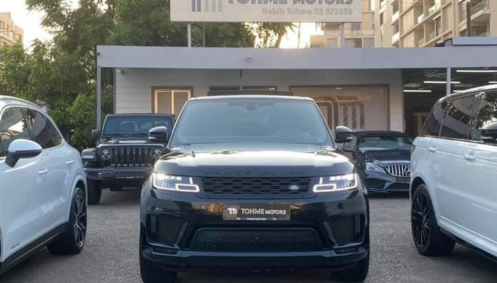 Range Rover sport 2018