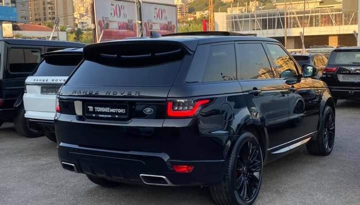 Range Rover sport 2018