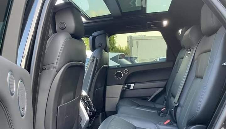 Range Rover sport 2018