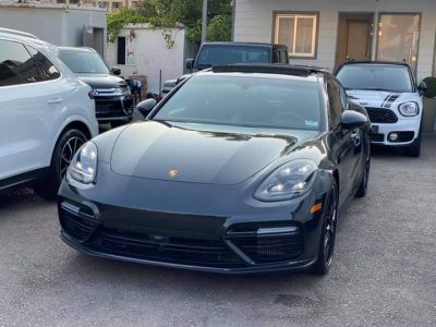 Porsche Panamera Turbo 2017