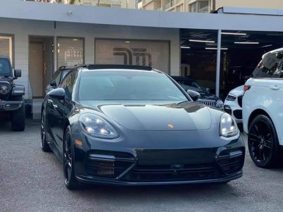 Porsche Panamera Turbo 2017