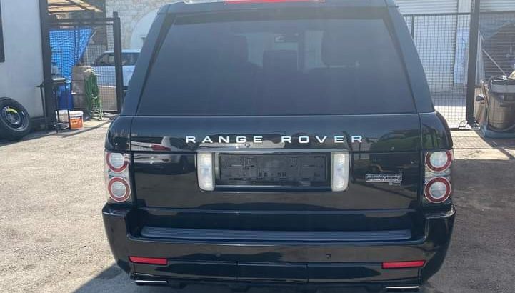 Range Rover Vogue HSE 2010
