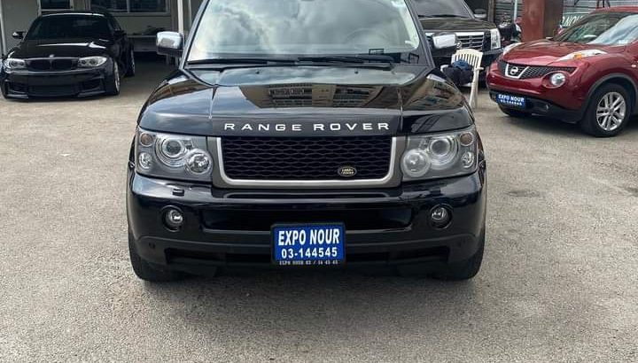 Range Rover Sport HSE 2008