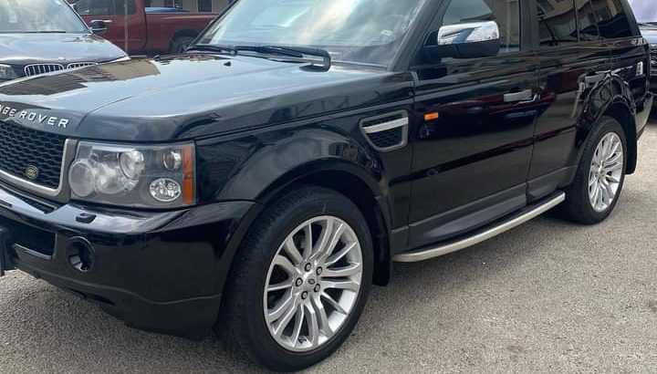 Range Rover Sport HSE 2008