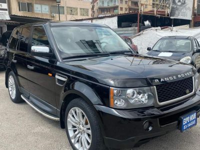 Range Rover Sport HSE 2008