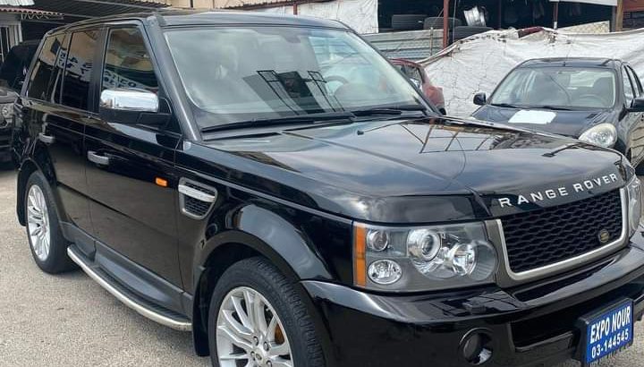 Range Rover Sport HSE 2008