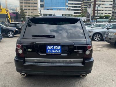 Range Rover Sport HSE 2008