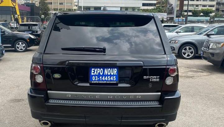 Range Rover Sport HSE 2008