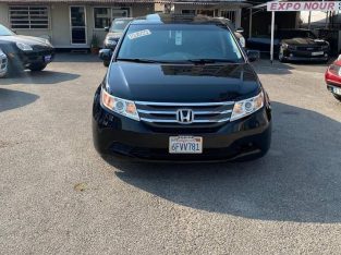 Honda Odyssey Limited 2013