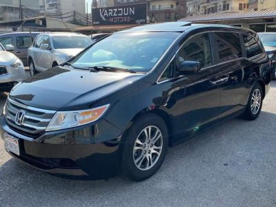 Honda Odyssey Limited 2013