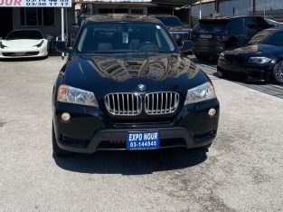 BMW X3 2011