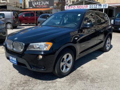 BMW X3 2011