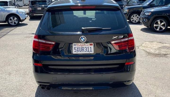 BMW X3 2011