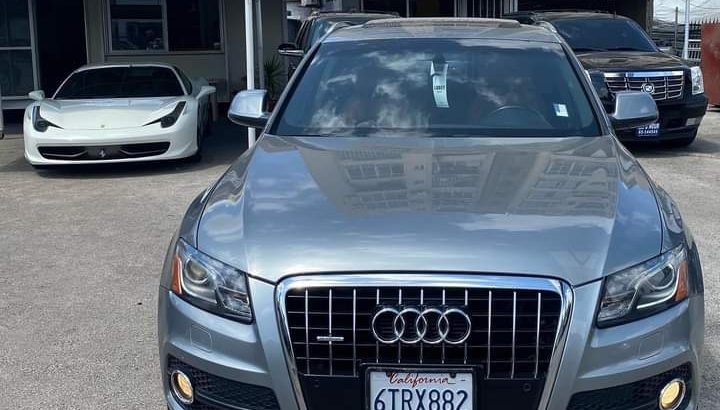 Audi Q5 S_line 2011