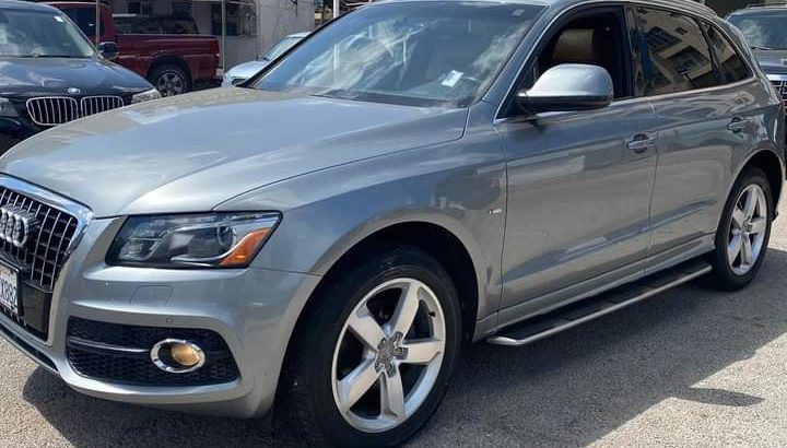 Audi Q5 S_line 2011