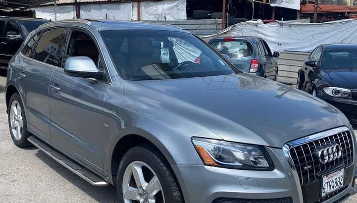 Audi Q5 S_line 2011