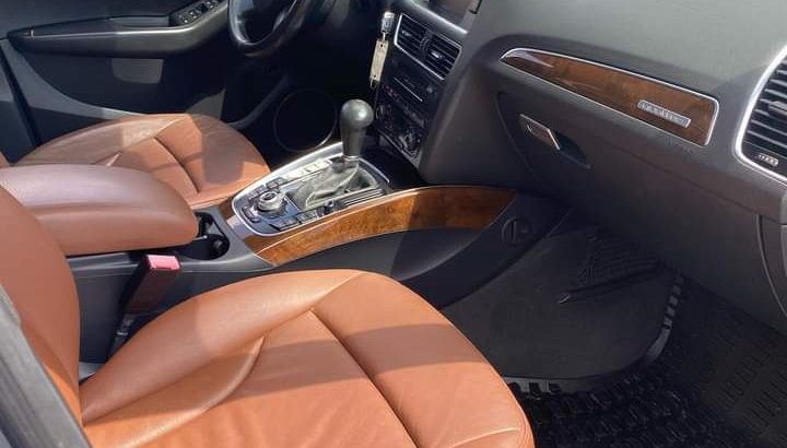 Audi Q5 S_line 2011