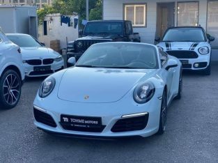 Porsche 911 Carrera 4S Cabrio 2017