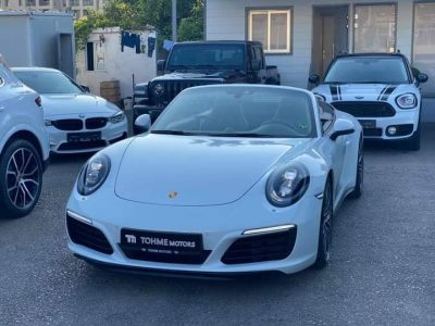 Porsche 911 Carrera 4S Cabrio 2017