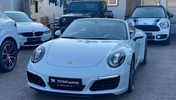 Porsche 911 Carrera 4S Cabrio 2017