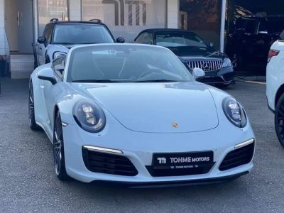 Porsche 911 Carrera 4S Cabrio 2017
