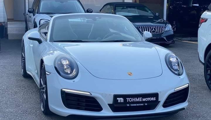 Porsche 911 Carrera 4S Cabrio 2017