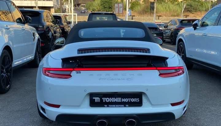 Porsche 911 Carrera 4S Cabrio 2017