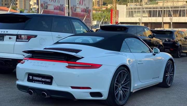 Porsche 911 Carrera 4S Cabrio 2017