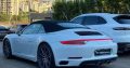 Porsche 911 Carrera 4S Cabrio 2017
