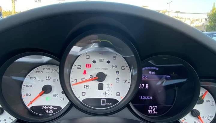Porsche 911 Carrera 4S Cabrio 2017