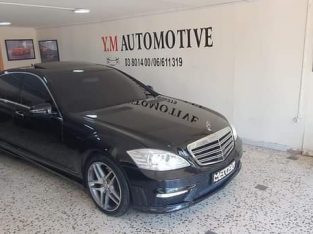 Mercedes S 550 4 Matic AMG 2012