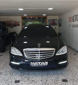 Mercedes S 550 4 Matic AMG 2012