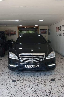 Mercedes S 550 4 Matic AMG 2012