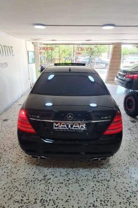Mercedes S 550 4 Matic AMG 2012