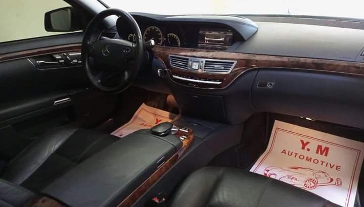 Mercedes S 550 4 Matic AMG 2012