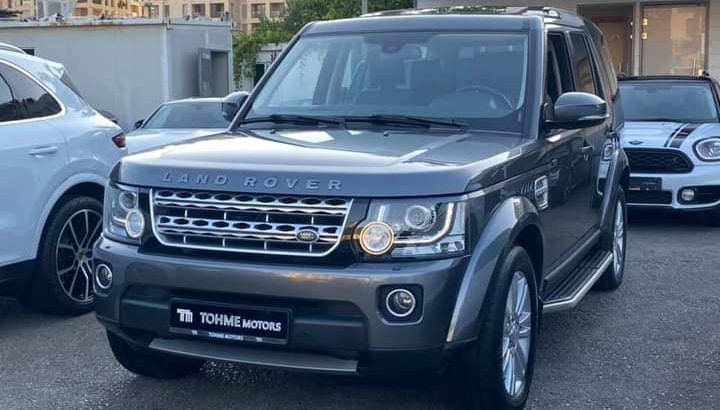 Land Rover LR4 HSE 2015