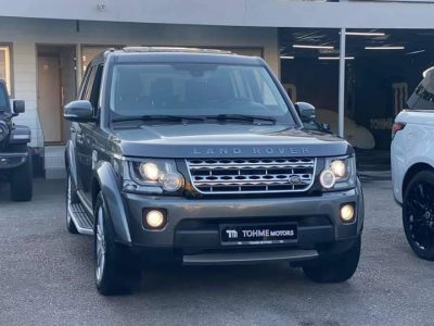 Land Rover LR4 HSE 2015