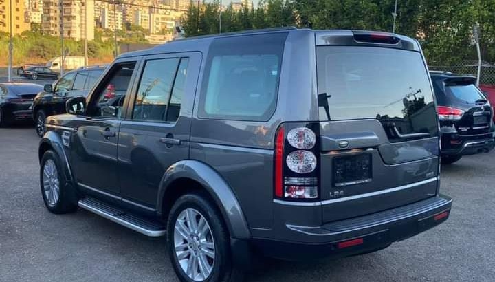 Land Rover LR4 HSE 2015