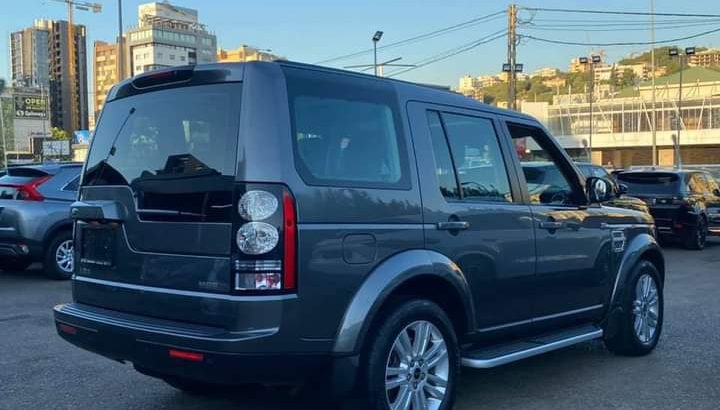 Land Rover LR4 HSE 2015