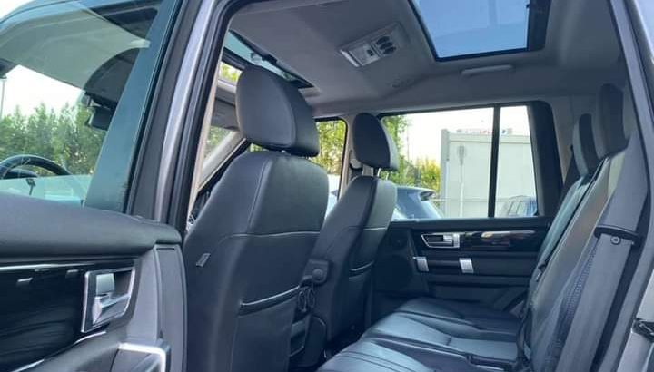 Land Rover LR4 HSE 2015