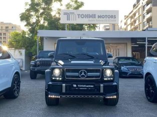 Mercedes G 500 AMG_Line 2011