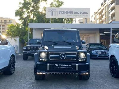 Mercedes G 500 AMG_Line 2011