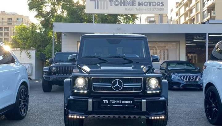 Mercedes G 500 AMG_Line 2011